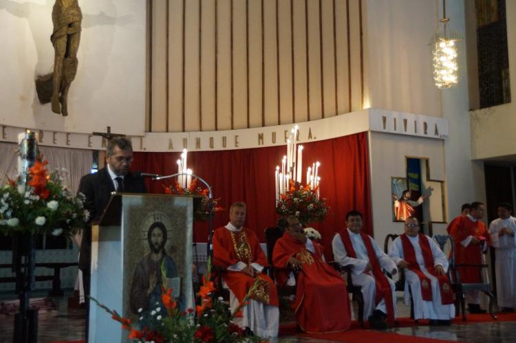 Le Salvador en fête pour le cinquantième anniversaire de la Communauté de Sant’Egidio