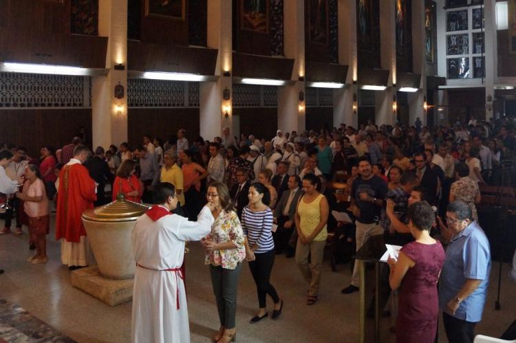 El Salvador in festa per il 50mo della Comunità di Sant'Egidio 