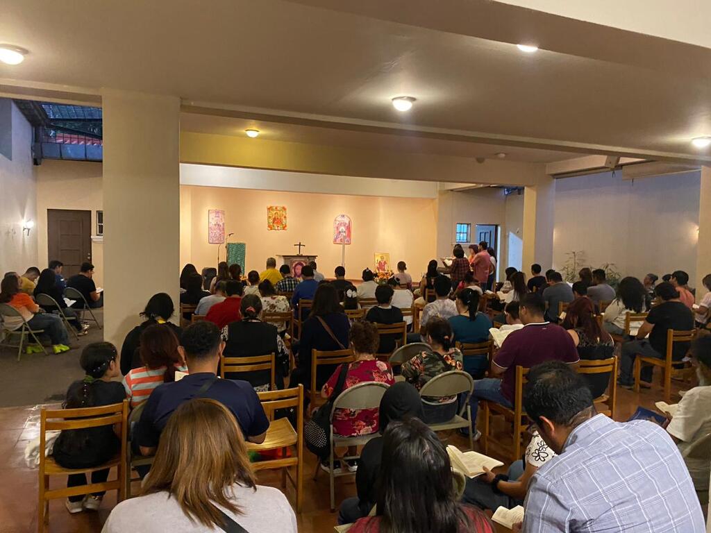La celebrazione del 56mo anniversario di Sant'Egidio, nella casa della Comunità a San Salvador 