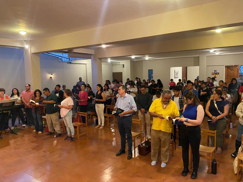 Celebració del 56è aniversari de Sant’Egidio a la casa de la Comunitat de San Salvador
