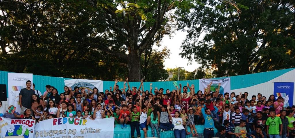 Les écoles de la paix du Salvador ensemble pour l'écologie