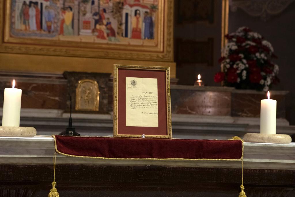 A San Bartolomeo la lettera di Padre Capelli, vittima del nazismo insieme alle comunità di Marzabotto e Monte Sole 