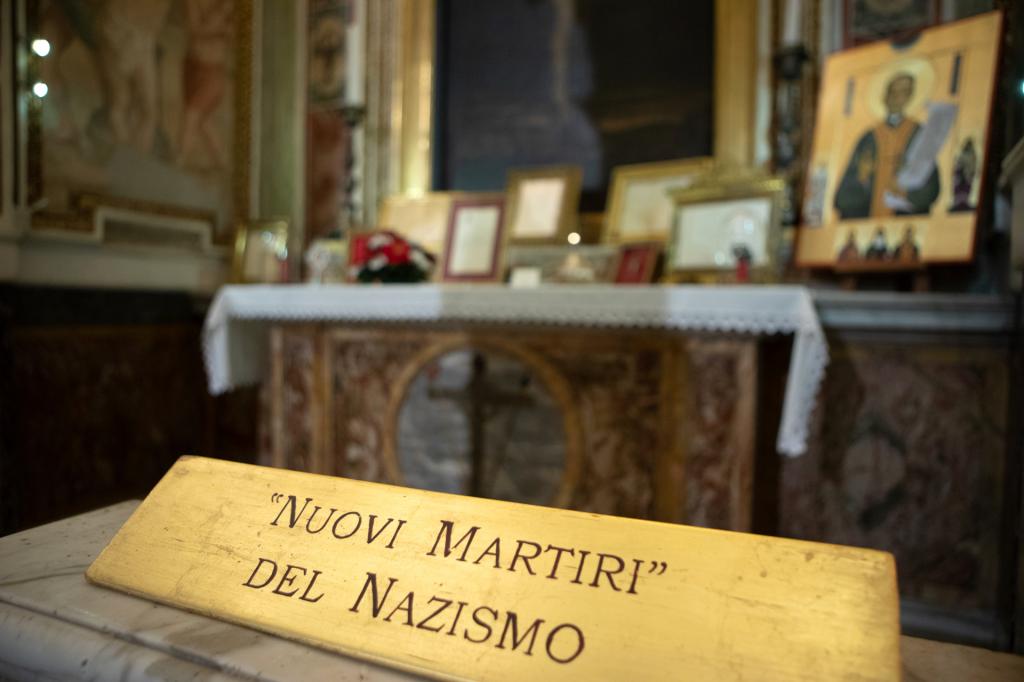 A Saint-Barthélemy, la lettre du Père Capelli, victime du nazisme, avec les communautés de Marzabotto et Monte Sole