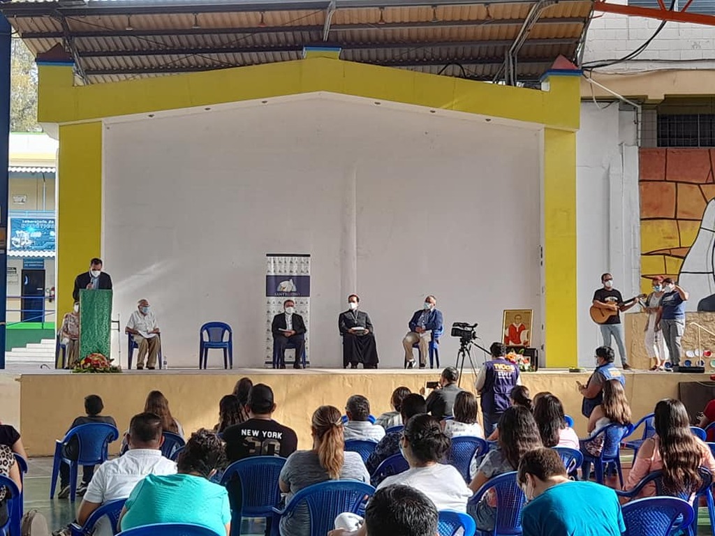 San Salvador : Inauguration de la maison familiale pour personnes âgées Sant'Egidio, dédiée à San Óscar Romero