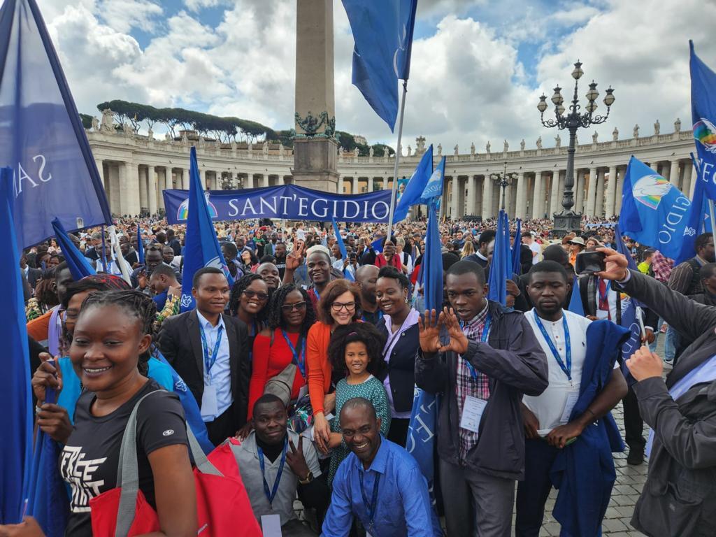 O congresso pan-africano de Sant'Egidio 