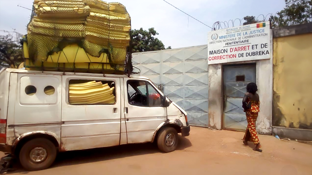 Sant'Egidio in Conakry: humanitäre Hilfe und Solidarität im Gefängnis von Dubreka