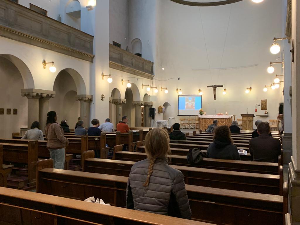 Pâques de solidarité à Copenhague (Danemark) avec la Communauté de Sant'Egidio
