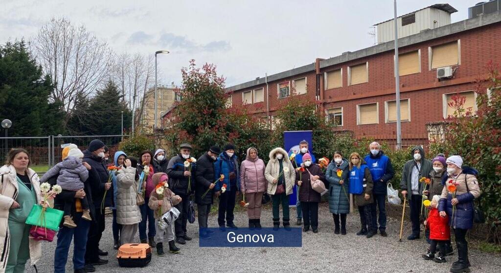 Van Oost-Oekraïne naar Rome en Genua: de reis van 45 dialysepatiënten, gered door de Gemeenschap van Sant'Egidio