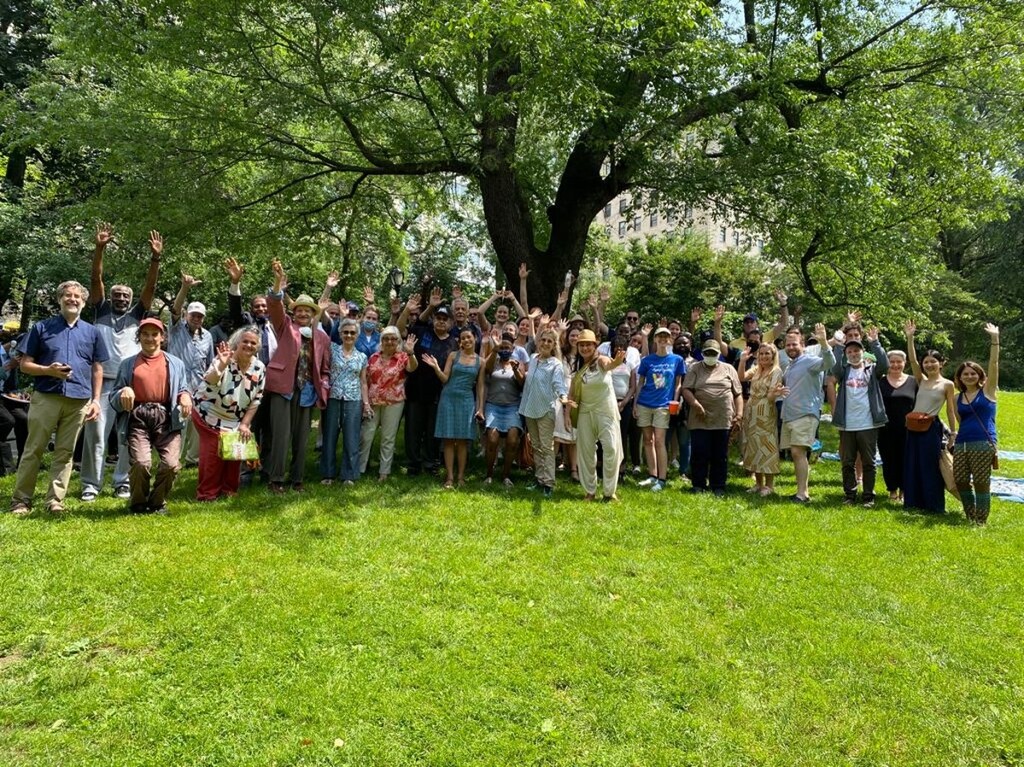 A Nova York es relaxen les mesures contra la pandèmia i la Comunitat ho celebra amb les persones sense llar #santegidiosummer