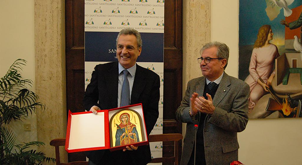 Vereinbarung zwischen Sant'Egidio und der Feuerwehr zum Schutz vulnerabler Personen
