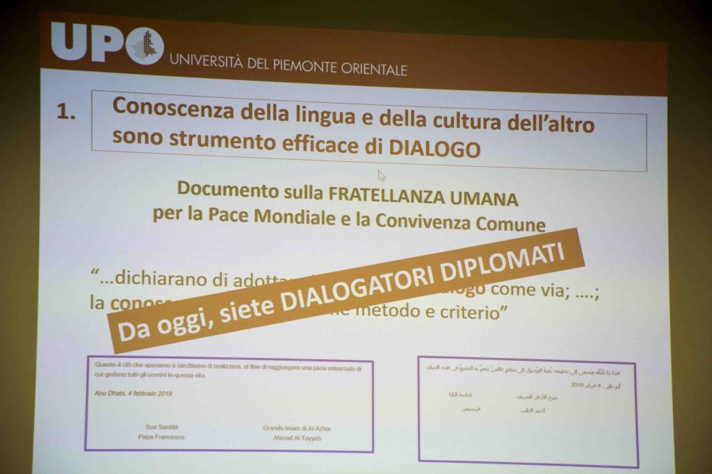 All'Università del Piemonte Orientale, si parla di integrazione: la scuola di Lingua e Cultura Italiana di Sant'Egidio 