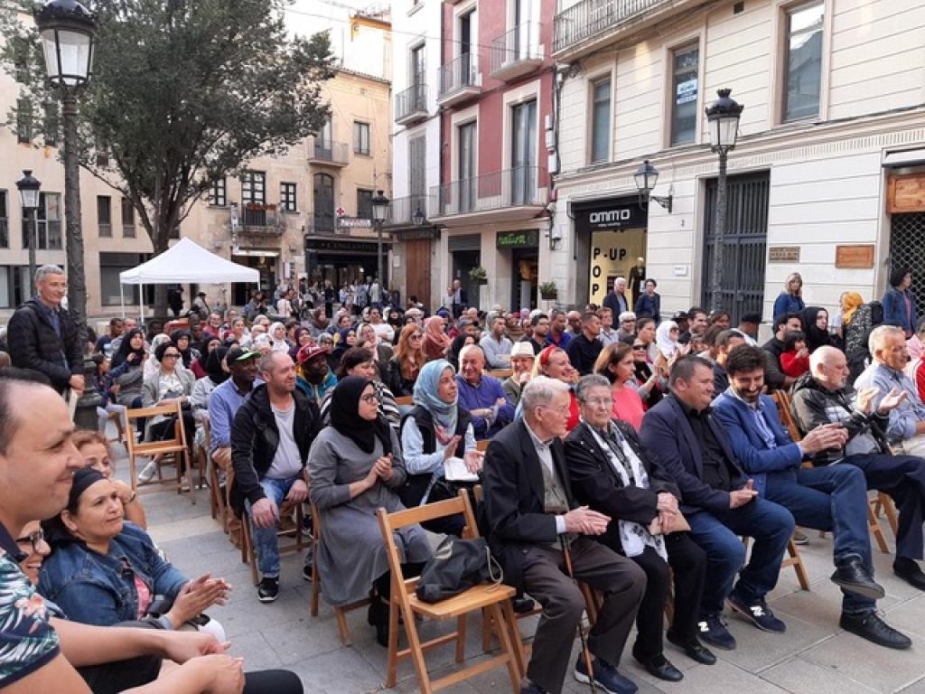 A Manresa on apprend le catalan et l'espagnol avec Sant'Egidio: La fête des diplômes de l'école de langue et de culture pour migrants