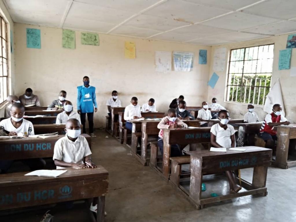 No Congo, a escola 