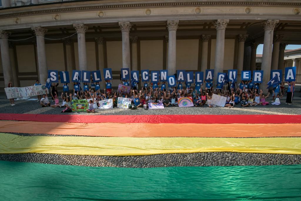 Le Summer School di Novara: «Noi bambini vogliamo la pace. Se i grandi non si interessano a questa questione, prendiamo noi la parola»