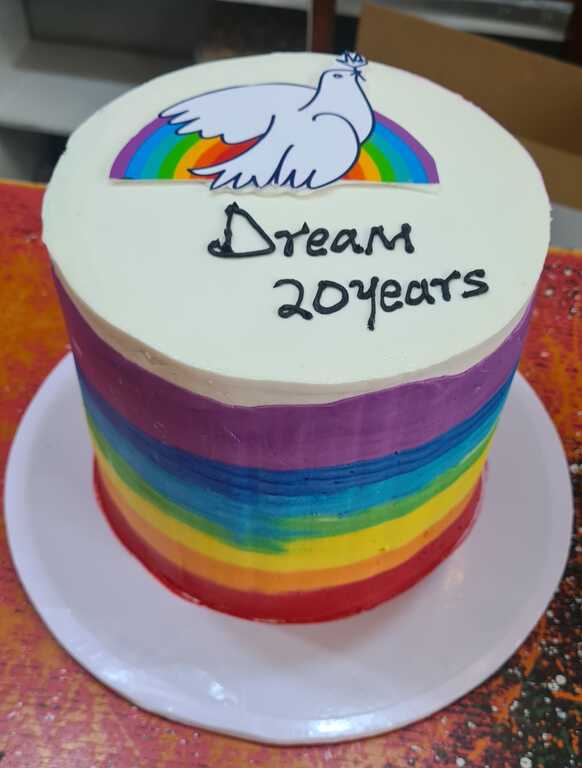 Célébration des 20 ans du programme DREAM à Iringa, en Tanzanie