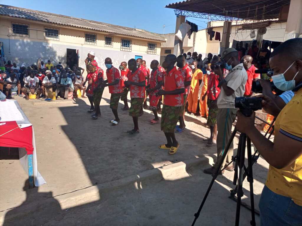 Der Einsatz von Sant'Egidio in Tete, Mosambik, zur Humanisierung der Gefängnisse