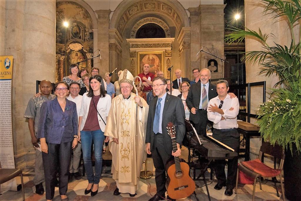 Nel duomo di Torino la festa per il 50mo anniversario di Sant'Egidio