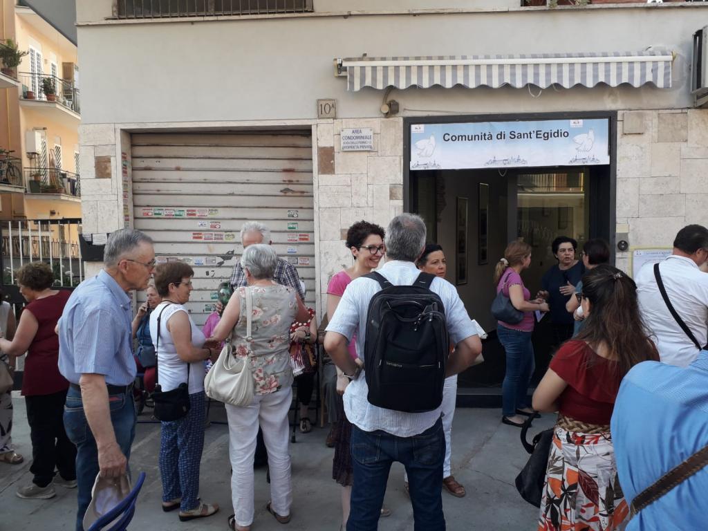 A Torre Maura, Sant’Egidio ouvre un espace de solidarité