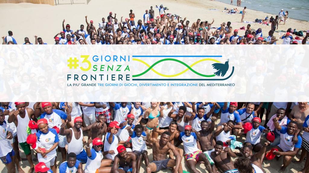Tre Giorni Senza Frontiere: la più grande tre giorni di giochi, divertimento e integrazione del Mediterraneo