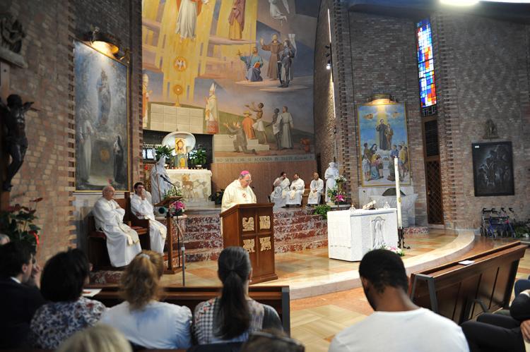 ''Una Comunità che si apre alla città''. A Treviso l'arcivescovo Gardin alla celebrazione per il 50° anniversario di Sant'Egidio