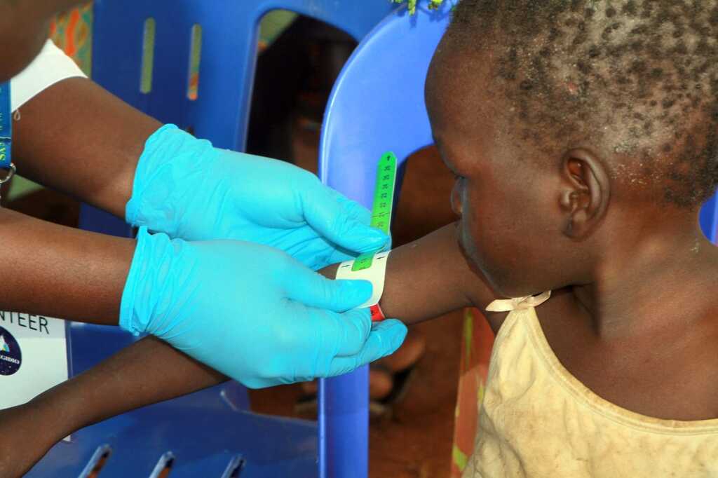 A Medical Camp for children and women in the Katwe district of Kampala, Uganda
