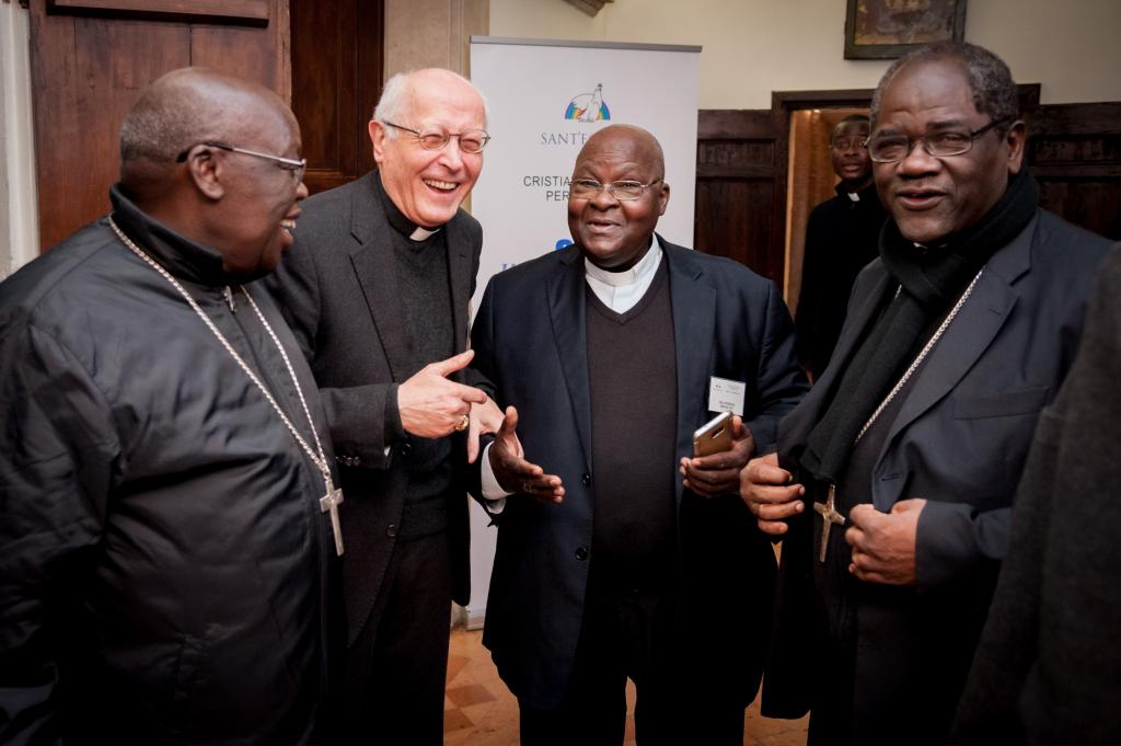 “Una Iglesia sin fronteras”: Congreso de obispos africanos amigos de Sant’Egidio