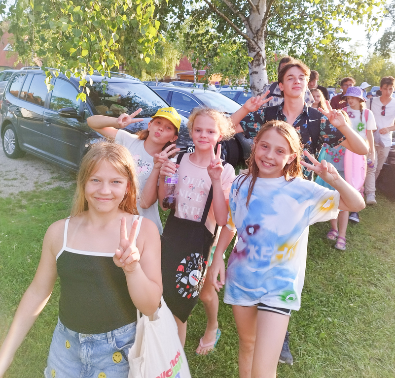 Vacances solidaires en Hongrie: des journées spéciales pour les enfants et leurs mères qui ont fui l'Ukraine