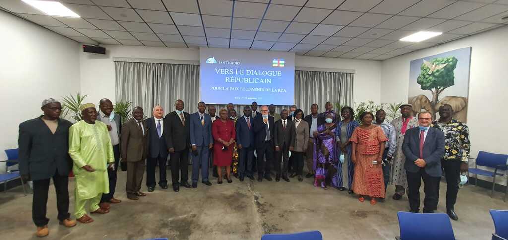 Conclusion of the Meeting for Peace in Central Africa: the document 
