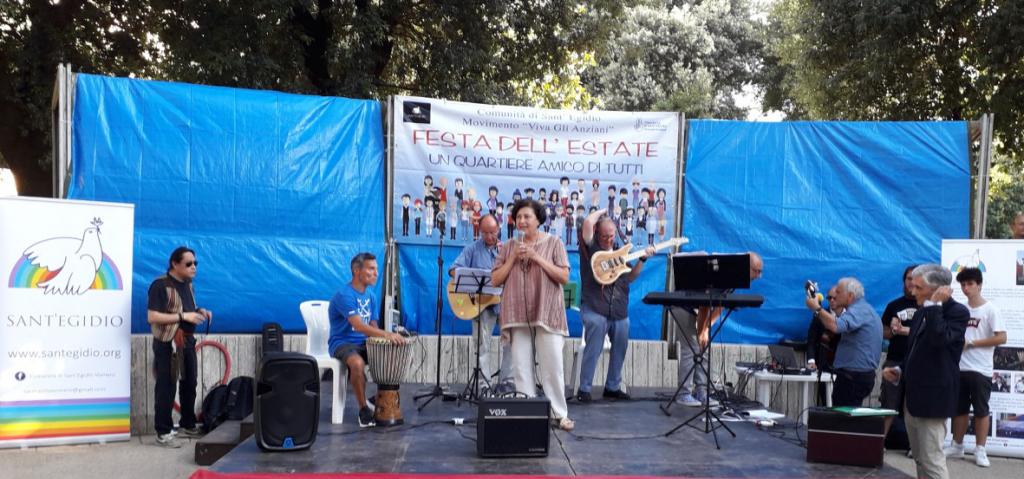 “Un quartiere amico di tutti”: festa d’estate a Napoli nella zona collinare del Vomero insieme a Sant'Egidio