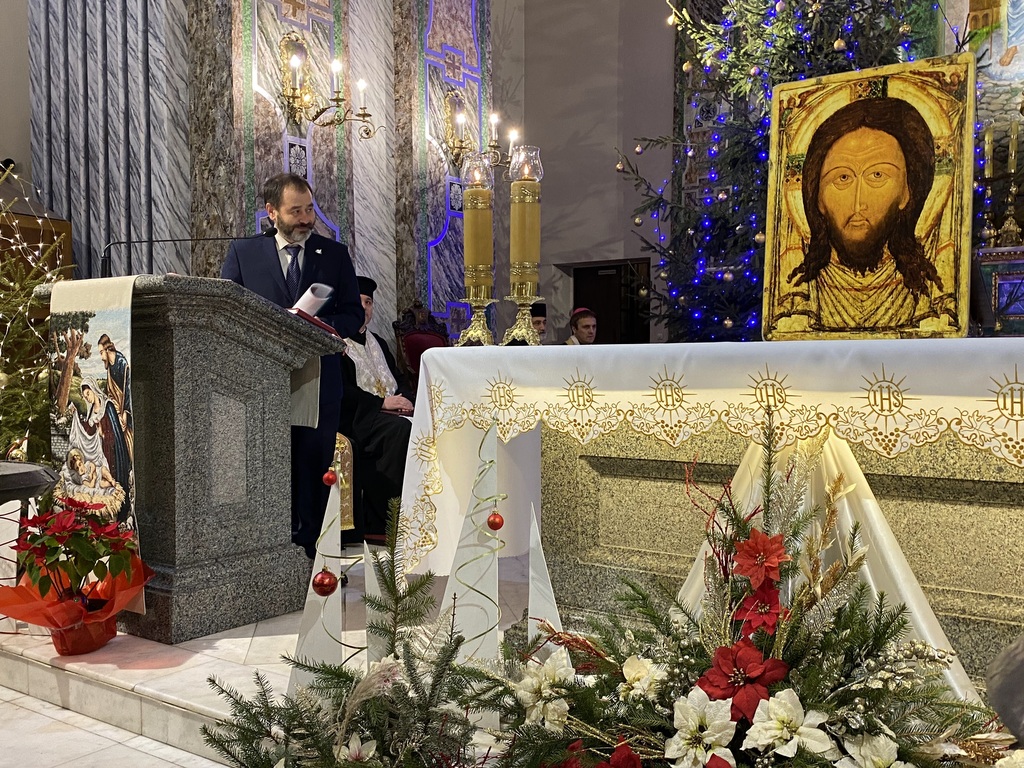 Kiev - Ecumenical Prayer for Peace in Ukraine: a sign of harmony among Christians, in a nation torn by a long war