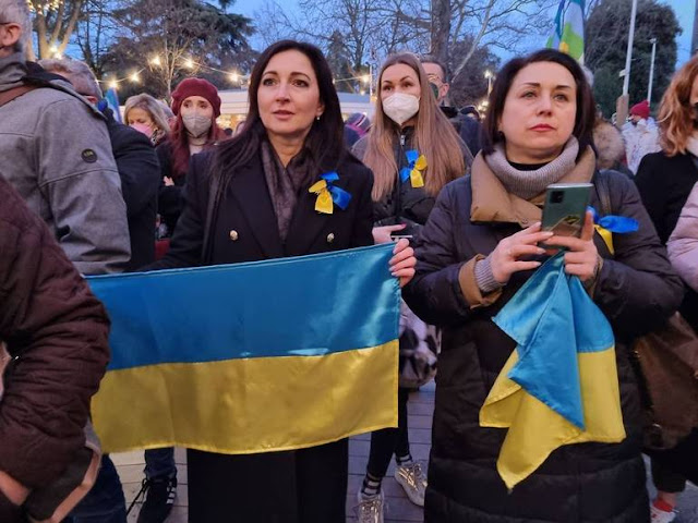 Ukraine: la dignité d'un pays familier de la douleur