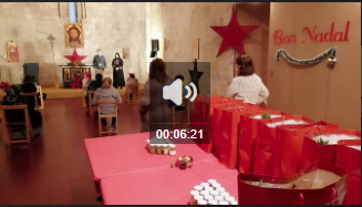La comunitat de Sant Egidi prepara un Nadal diferent