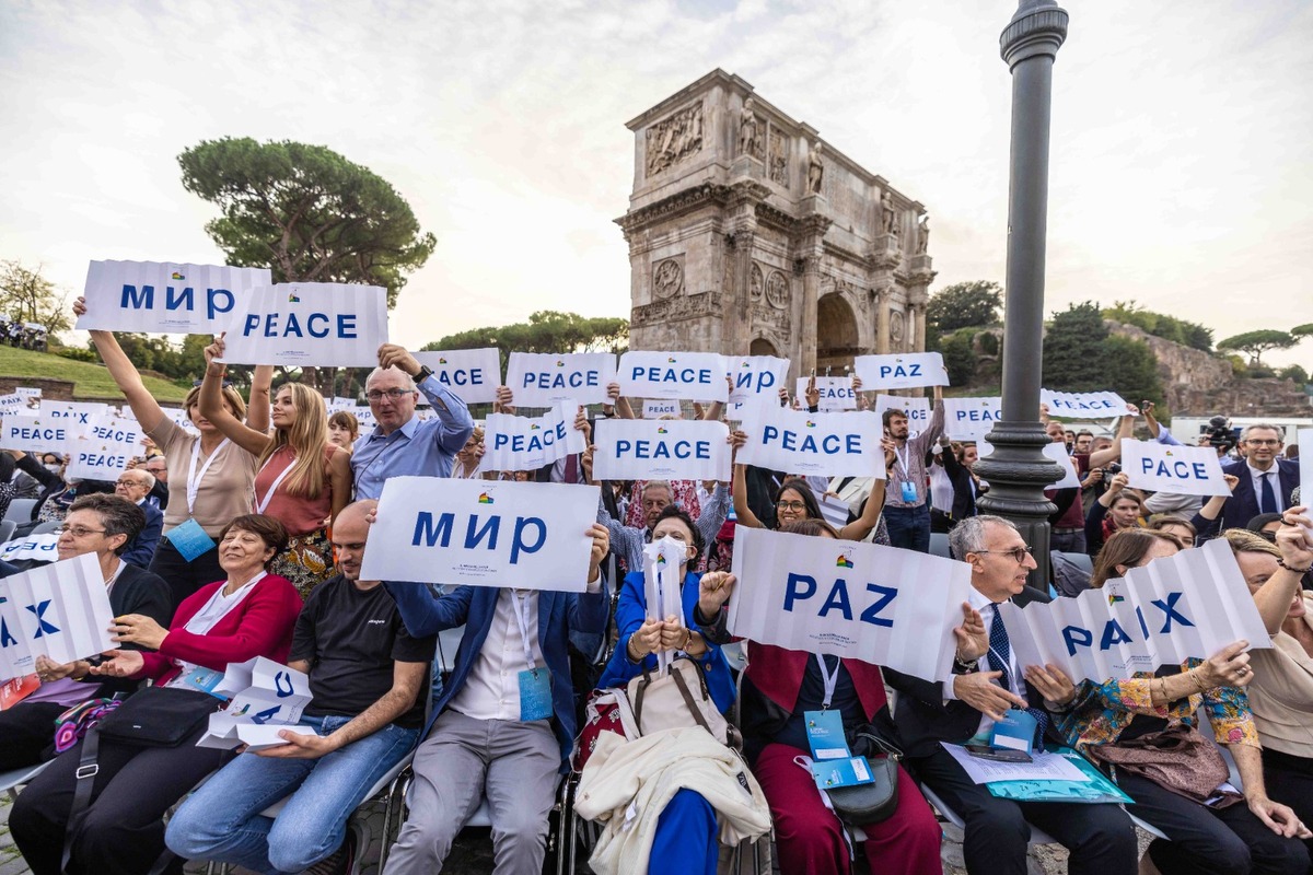 Le Cri de la Paix. Article de Marco Impagliazzo pour l'Osservatore Romano