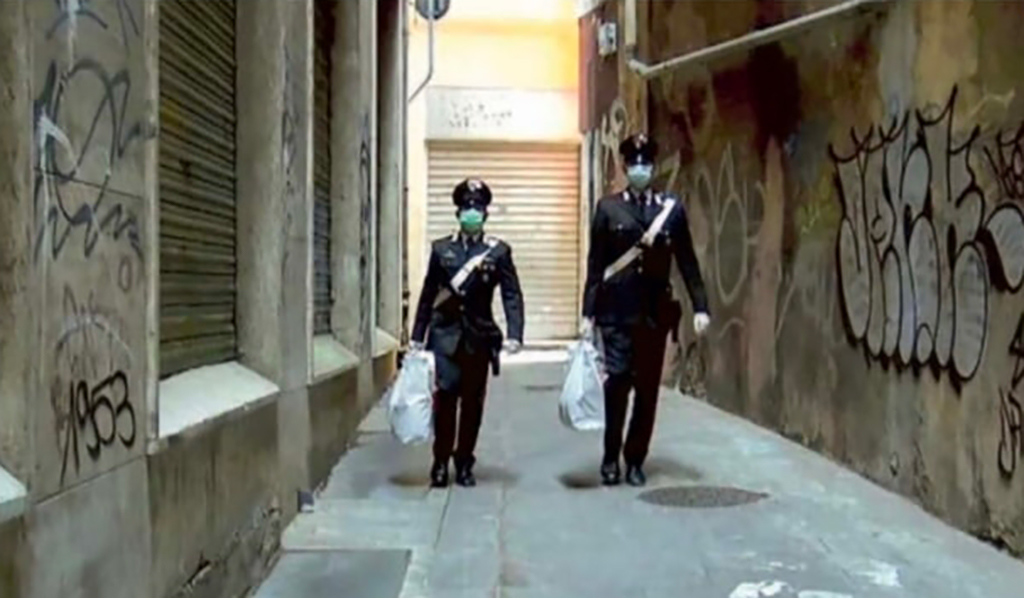 Carabinieri, parrucchiere, studenti i nuovi volontari di Sant'Egidio