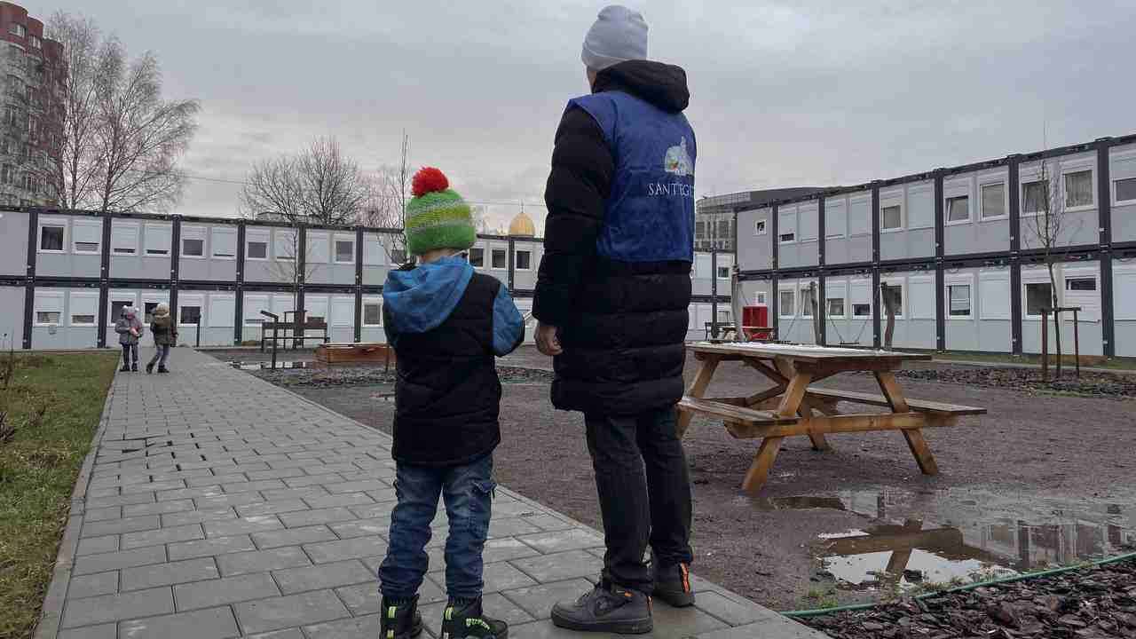 Scuole della Pace in Ucraina: la vita dei bambini a Kharkiv