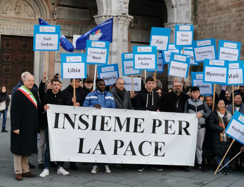 A Lucca la Marcia della Pace nel segno della conversione ecologica