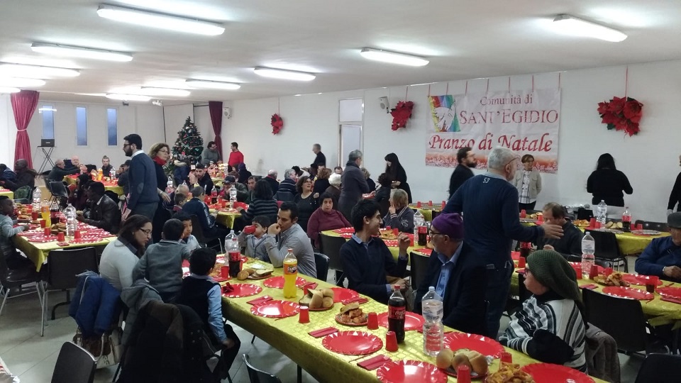 Uno speciale «Natale per tutti» con la Comunità di Sant'Egidio