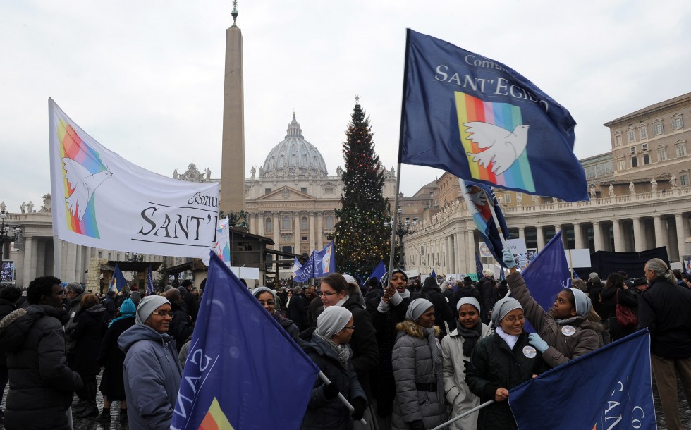Sant'Egidio, iniziative a Roma e a Milano