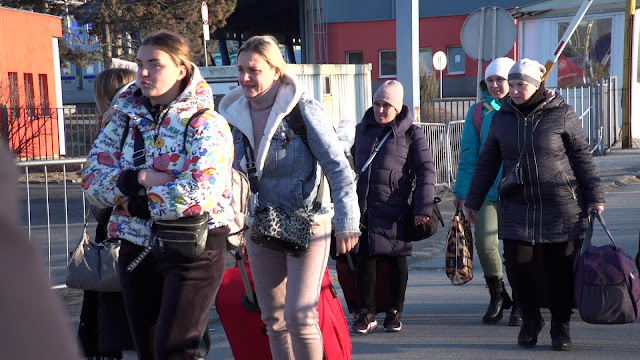 Exodus: the four kinds of Ukrainian refugee