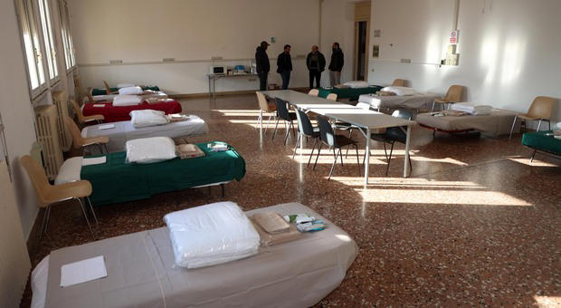 Sant'Egidio, 19 senzatetto ospitati nei giorni più freddi
