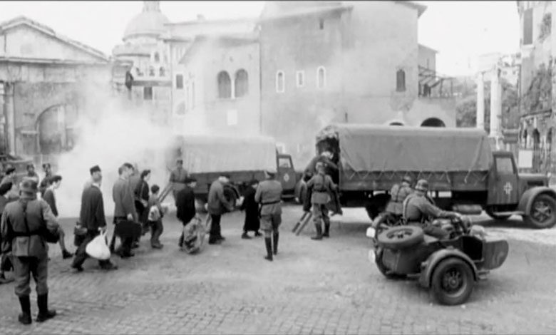 16 ottobre 1943: Rastrellamento degli ebrei di Roma