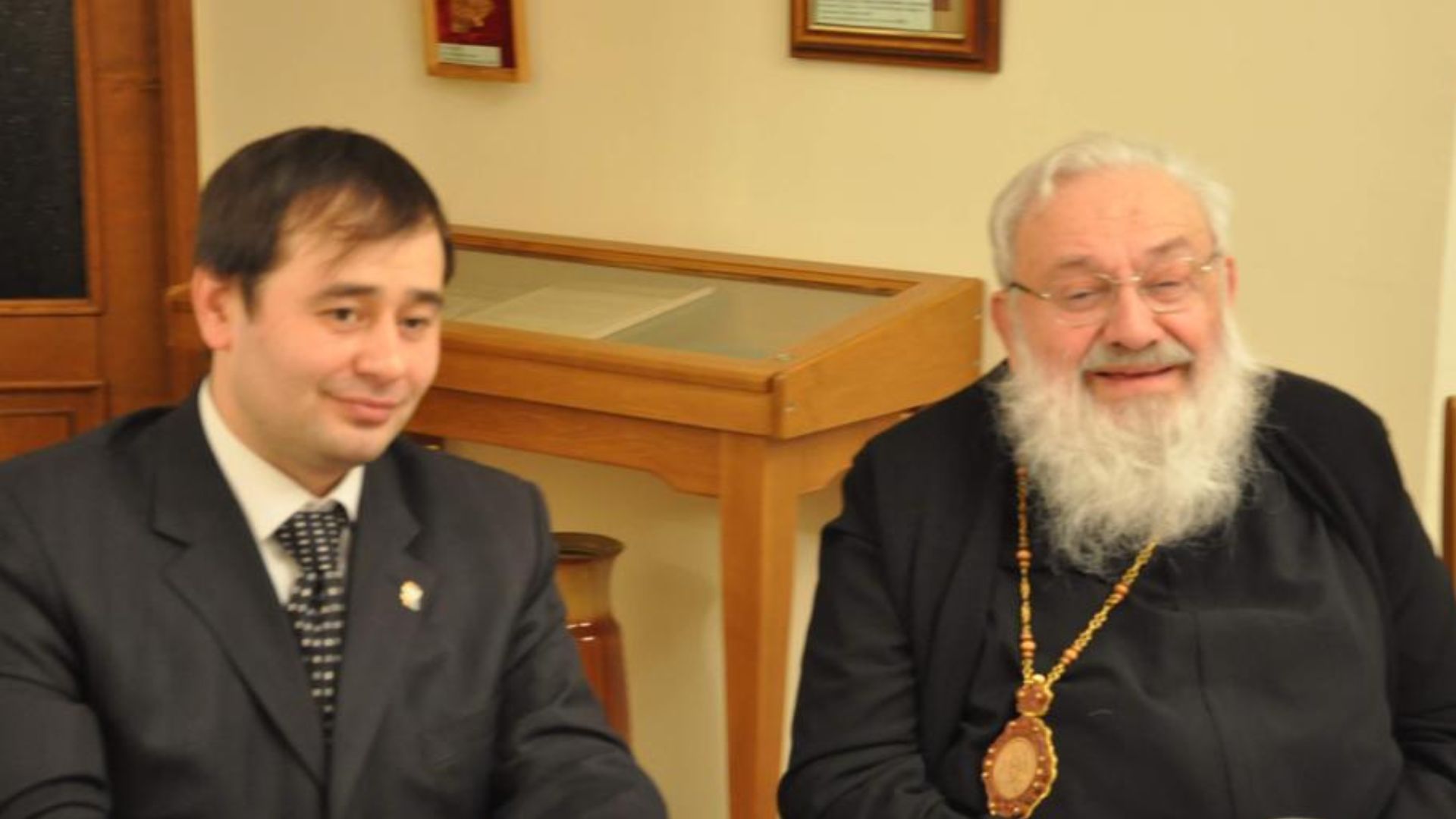 Il Card. Liubomyr Husar, arcivescovo di Kyiv-Halič della Chiesa greco - cattolica ucraina