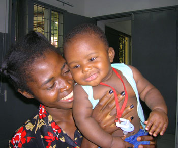 Adozione "madre e bambino" all'interno del programma DREAM
