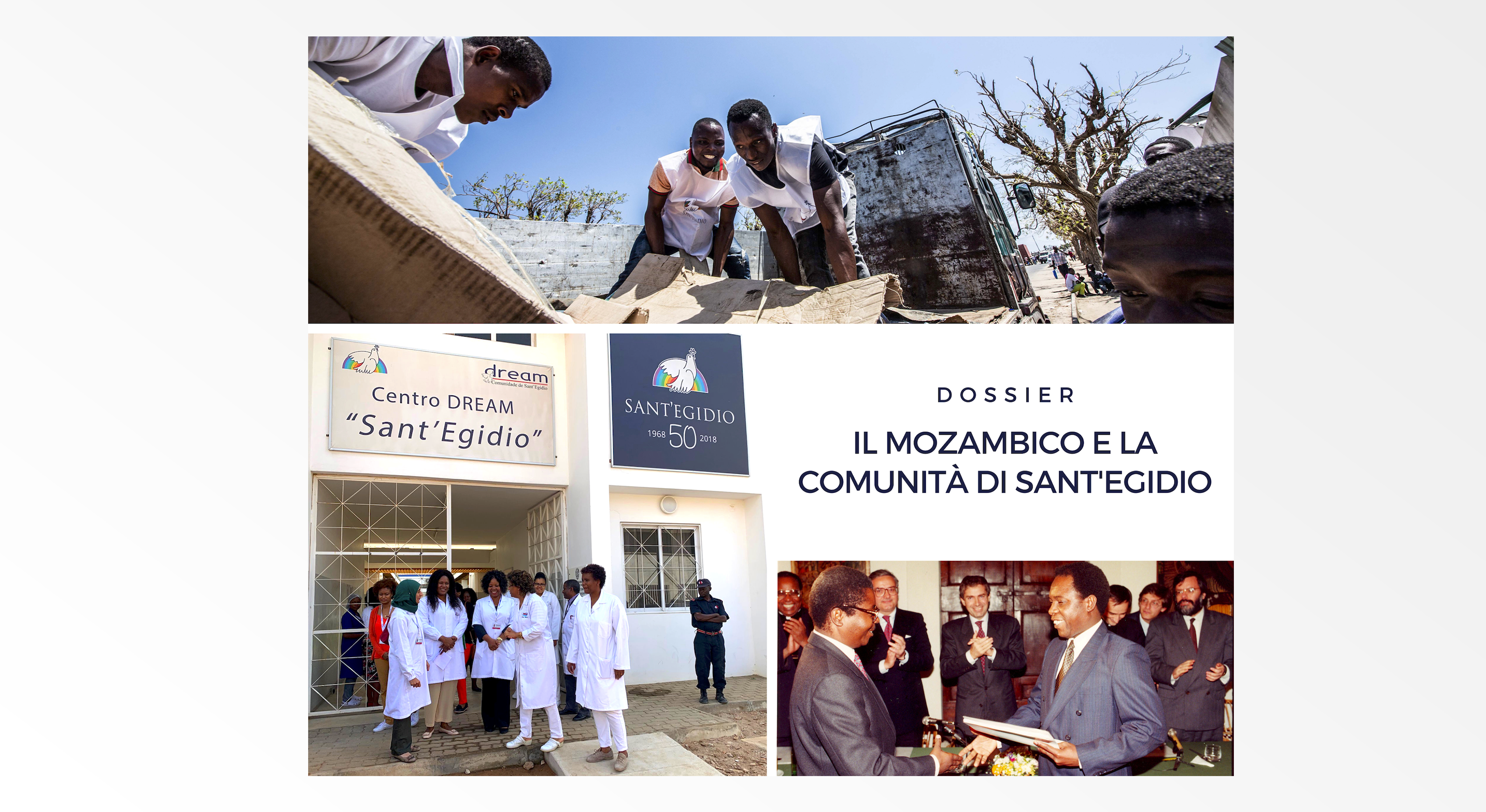 Dossier: Il Mozambico e la Comunità di Sant'Egidio