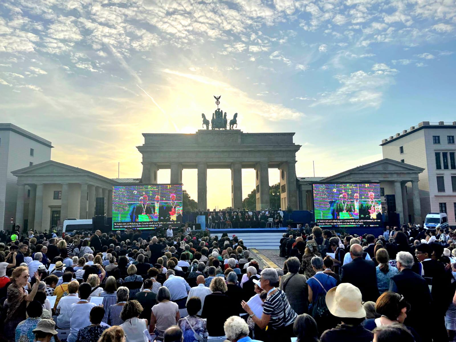 L'audace de la paix: à Berlin, 3 jours de dialogue et de prière