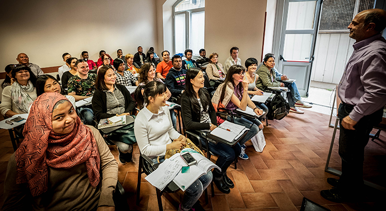 Schule für Sprache und Kultur