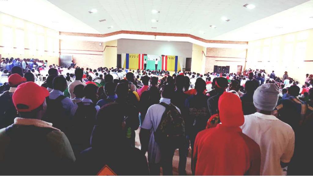 A Blantyre in Malawi festeggiando i 50 anni della Comunità di Sant'Egidio