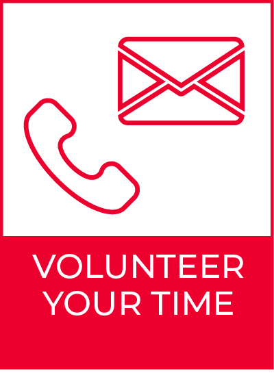 Volunteer your time