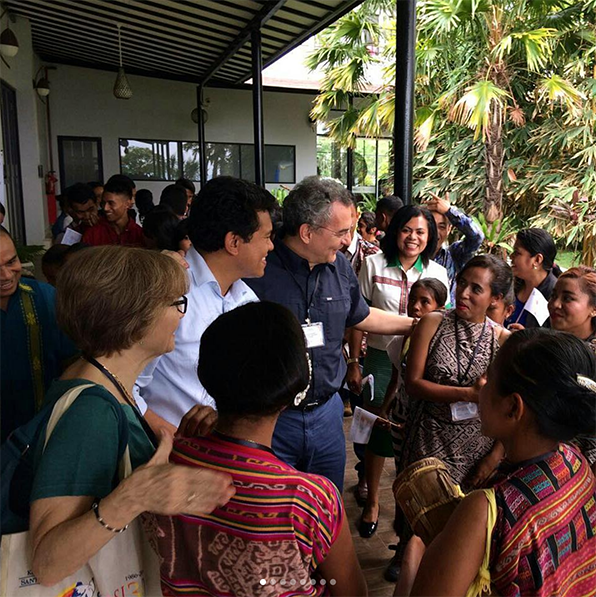 La visita di Marco Impagliazzo alle Comunità di Timor e di Flores in Indonesia