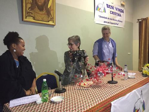 Con la Comunità di Sant'Egidio di Nampula
